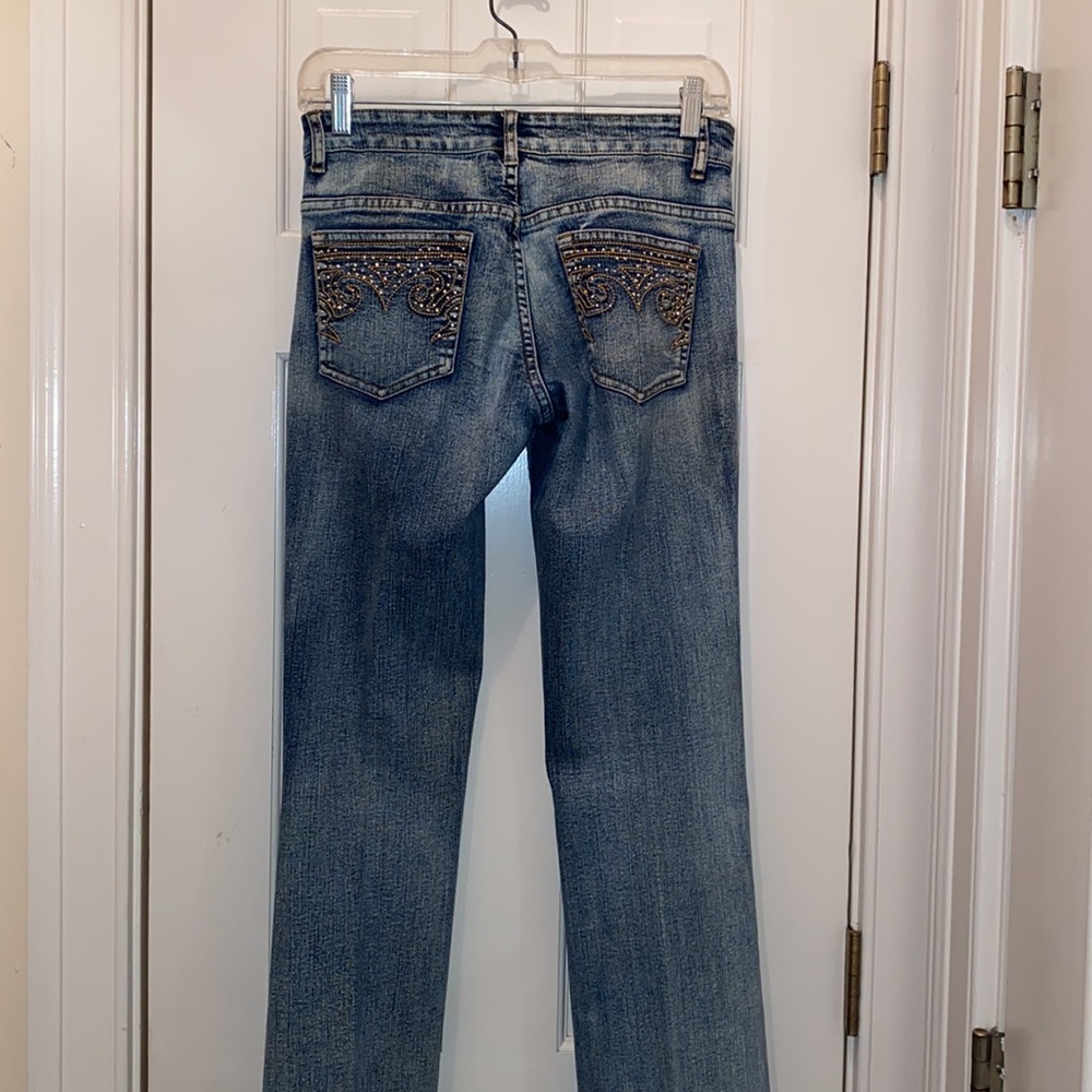 Cache jeans - Picture 5 of 8